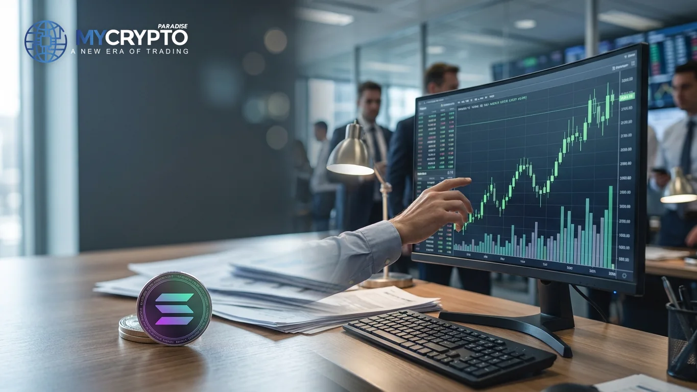 Bitwise Solana staking ETF sets $108M volume record