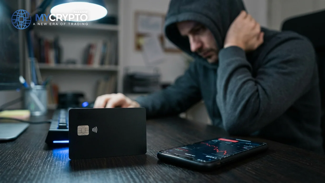 A neobank token crashes 49% after a $1.1M card hack