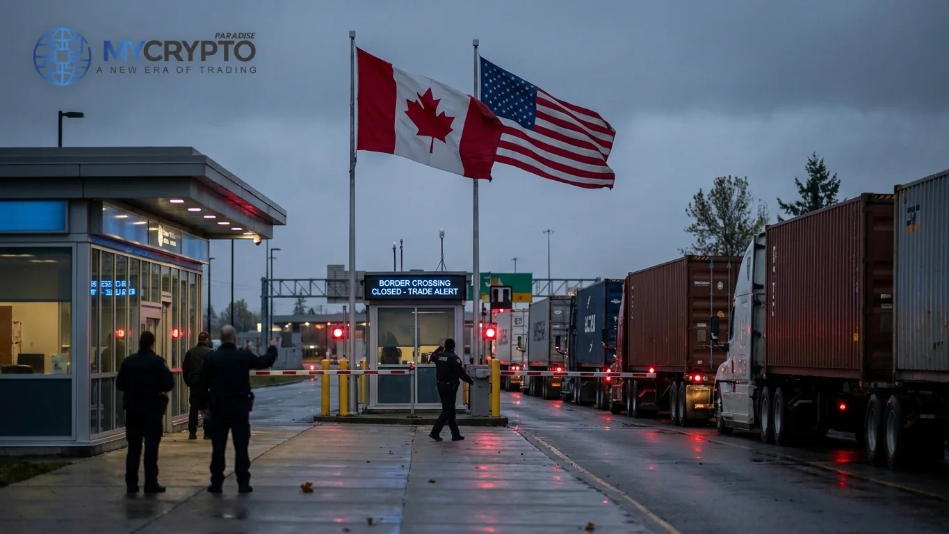 Canada halts US trade talks and hits back with tariffs