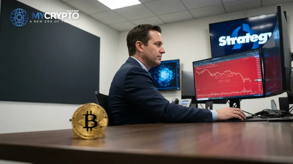 Strategy sells Bitcoin a second week and takes a loss