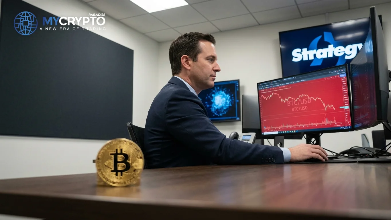 Strategy sells Bitcoin a second week and takes a loss