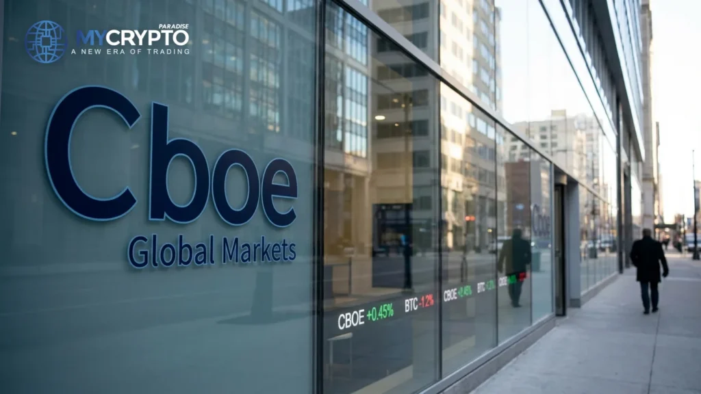 Cboe seeks SEC nod for first 3x Bitcoin and Ether ETFs