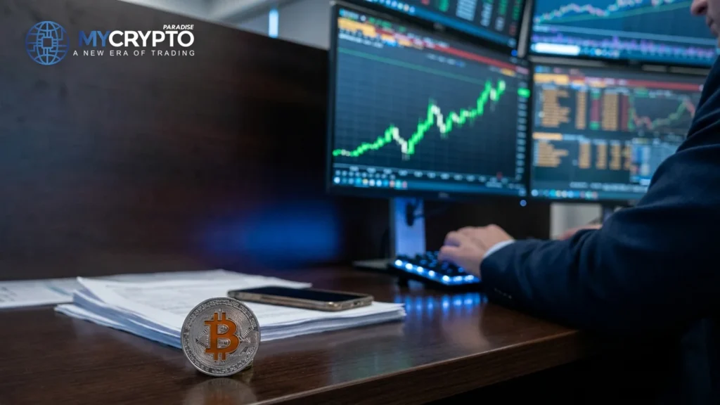 Bitcoin’s biggest surge since March lacks a clean driver