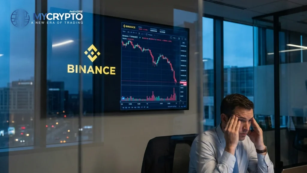 Binance Bitcoin Volume Ratio Signals Leveraged Retail Risk