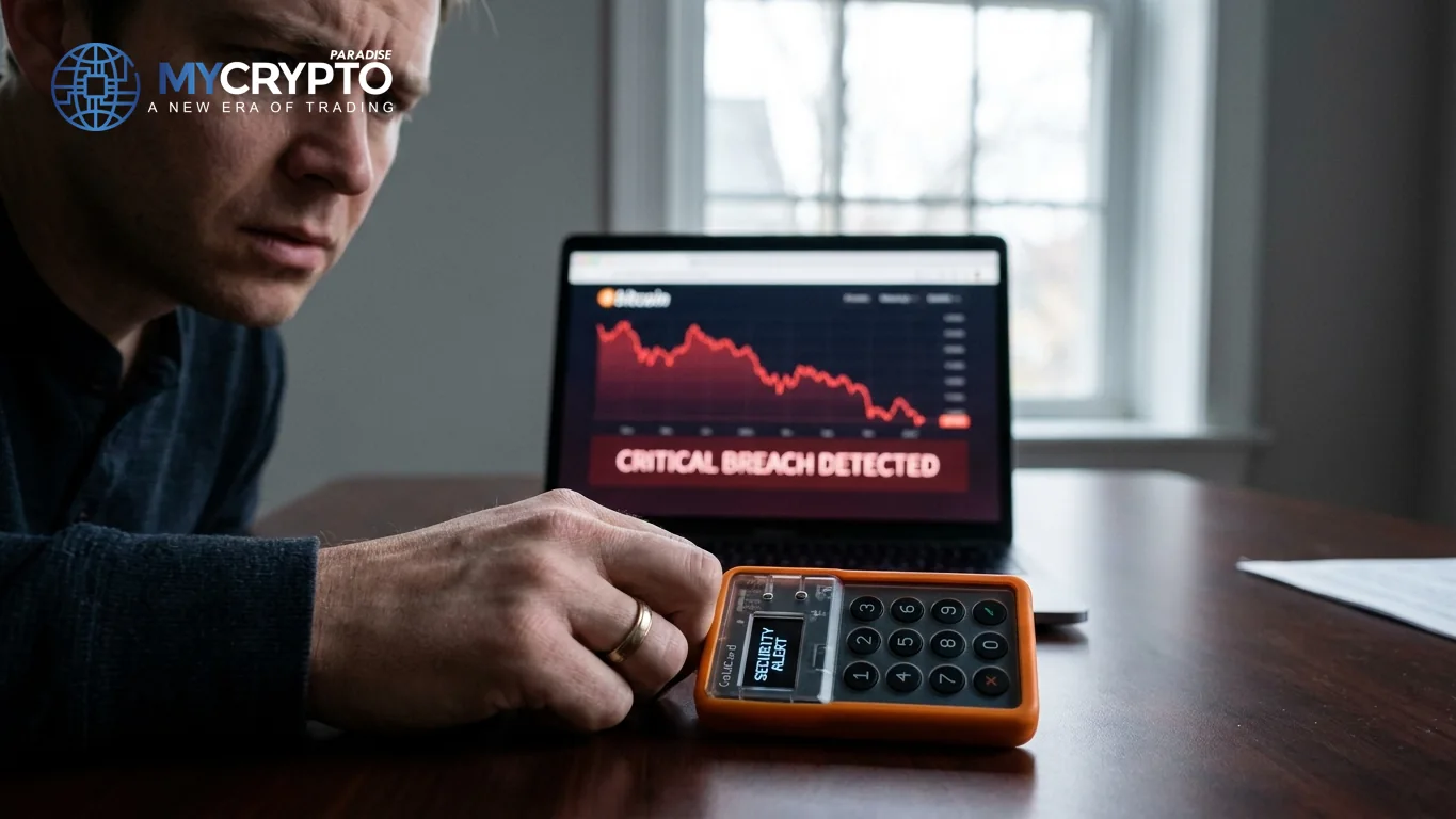 Coldcard hack losses surge past 100 million dollars