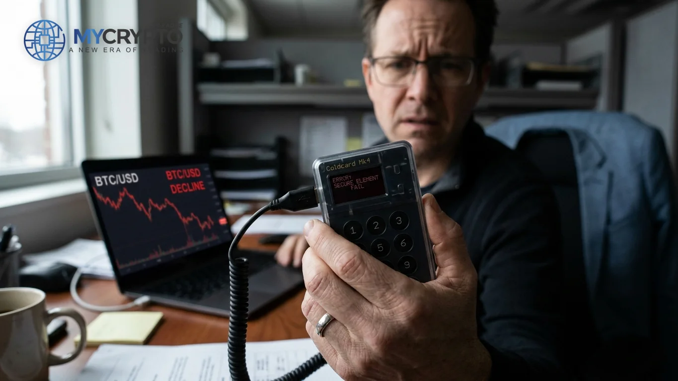 Coldcard exploit sends spooked holders back to exchanges