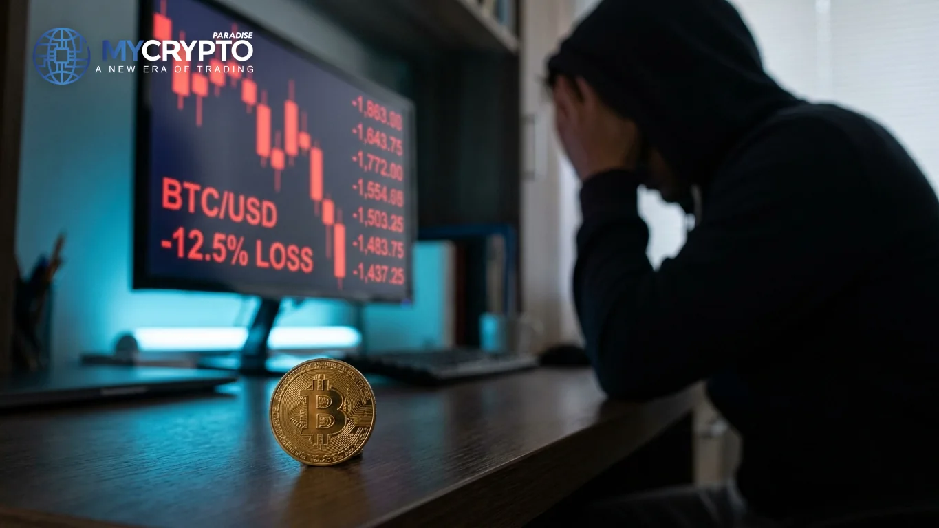 Gambler loses 288 bitcoin to a second forced liquidation