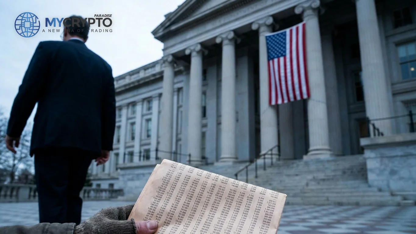 Washington's $40 trillion debt problem tests Bitcoin