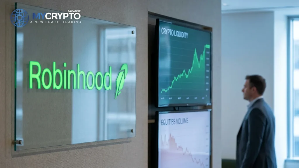 Robinhood Chain TVL hits record $542M on stablecoins
