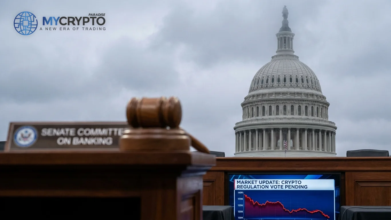 Kennedy pushes Senate to vote on CLARITY Act before recess