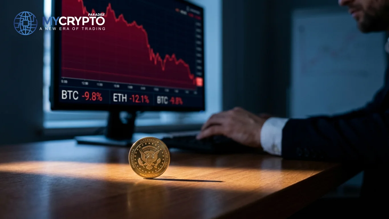 Trump-promoted token collapses 98% after gold pitch