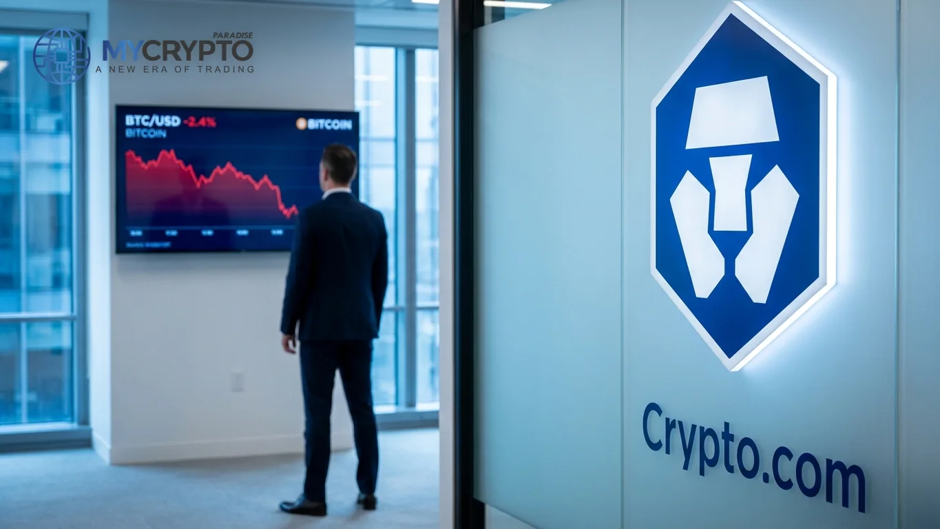 Trump Media moves 2,628 BTC to Crypto.com amid $555M loss
