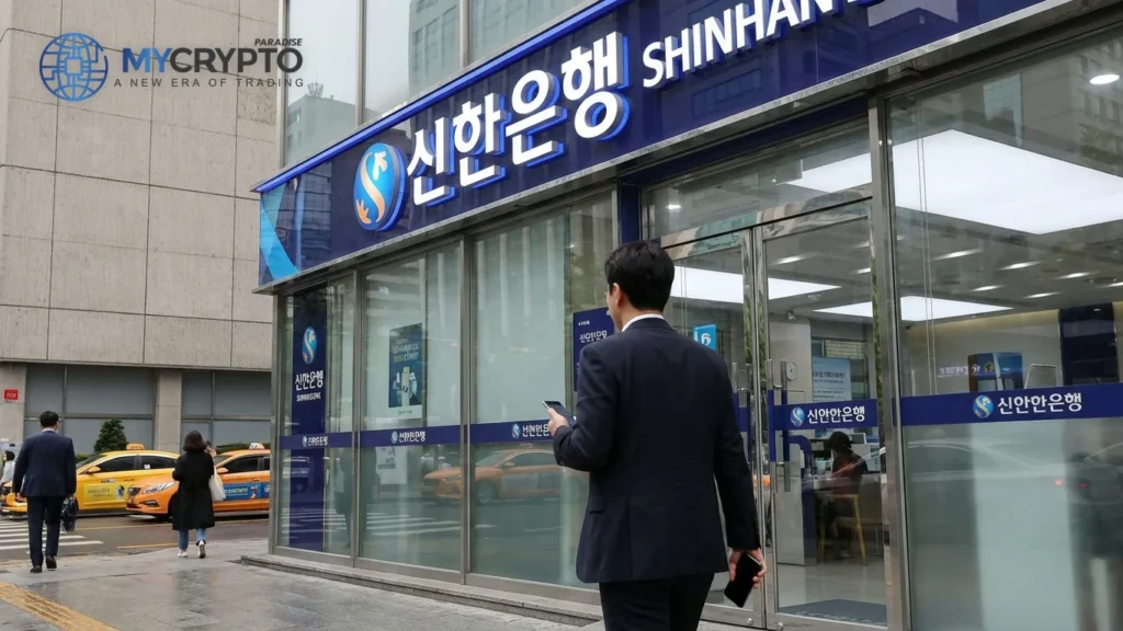 Shinhan signs Solana MOU for a KRW tokenized fund