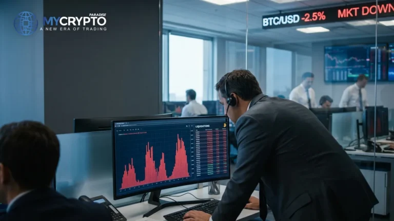 Bitcoin Liquidation Clusters Signal Retail Over-Leverage