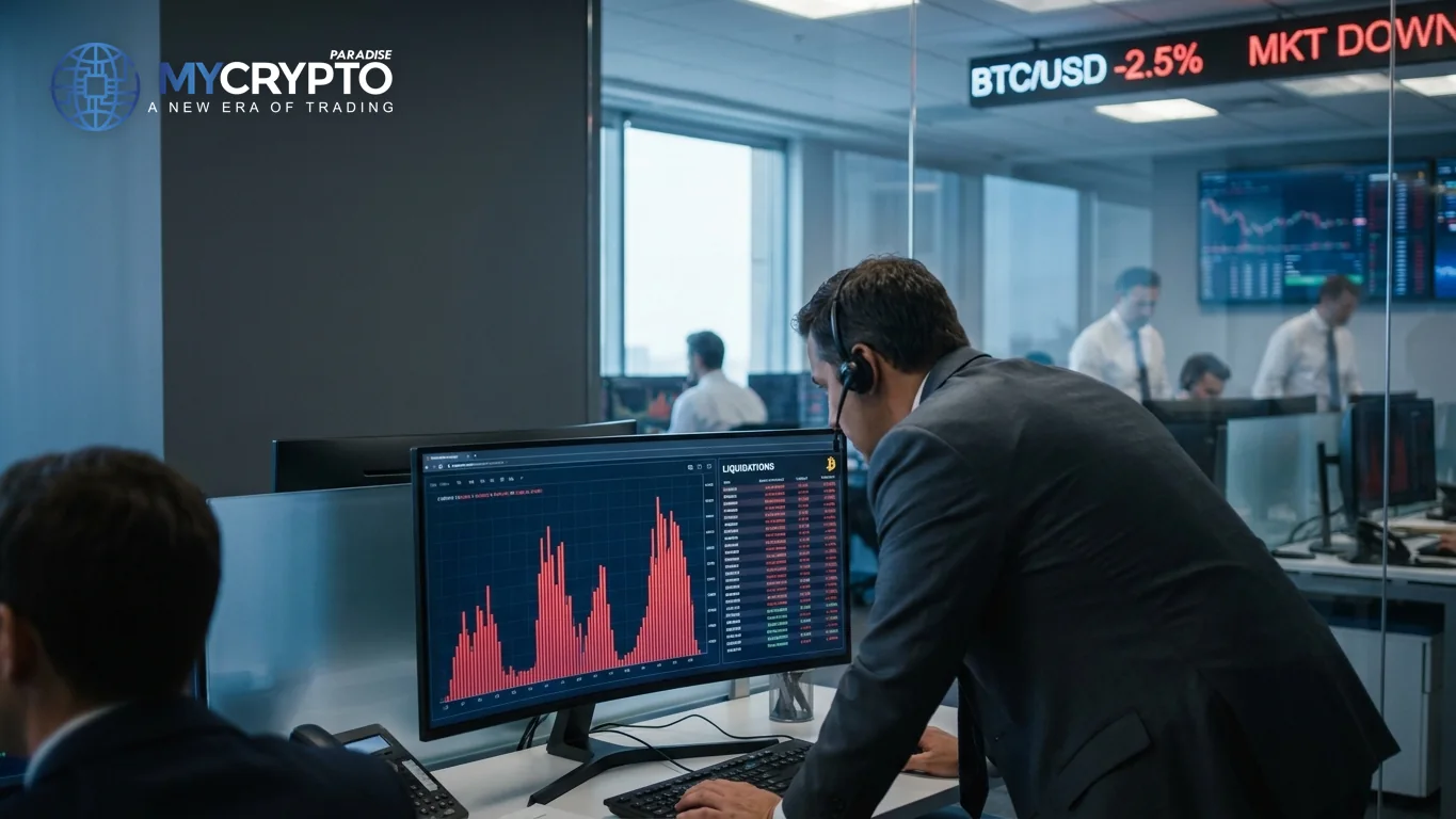Bitcoin Liquidation Clusters Signal Retail Over-Leverage