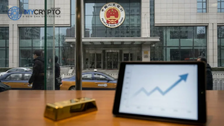 China’s Gold Accumulation Signals Macro Shift, Crypto Impact Deferred