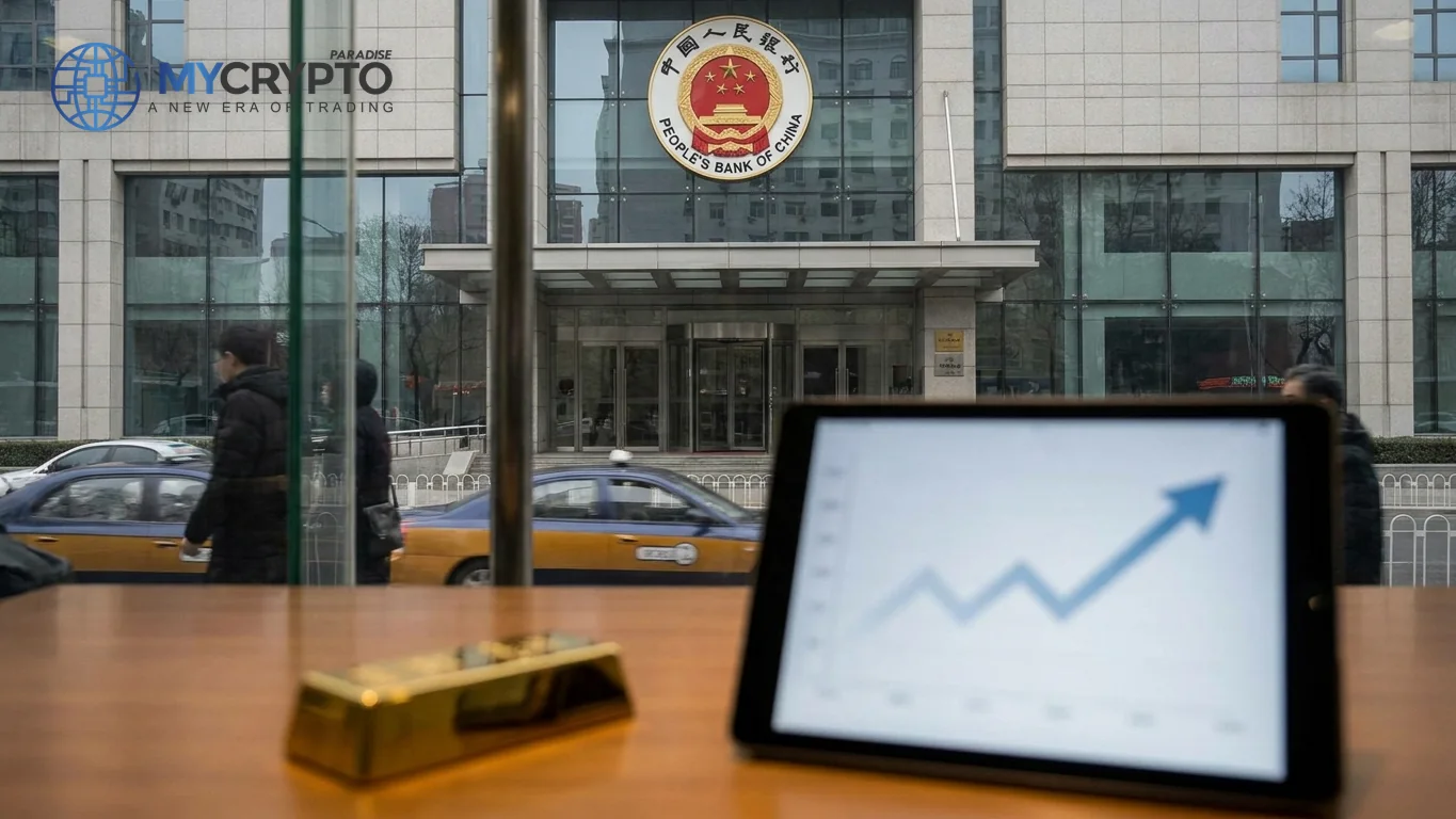 China’s Gold Accumulation Signals Macro Shift, Crypto Impact Deferred