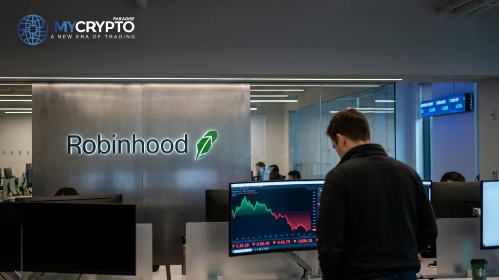 Robinhood Chain tops Ethereum in daily app revenue