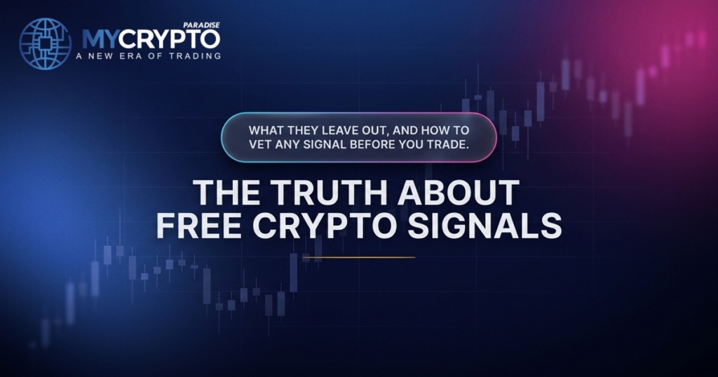 The truth about free crypto signals · MyCryptoParadise
