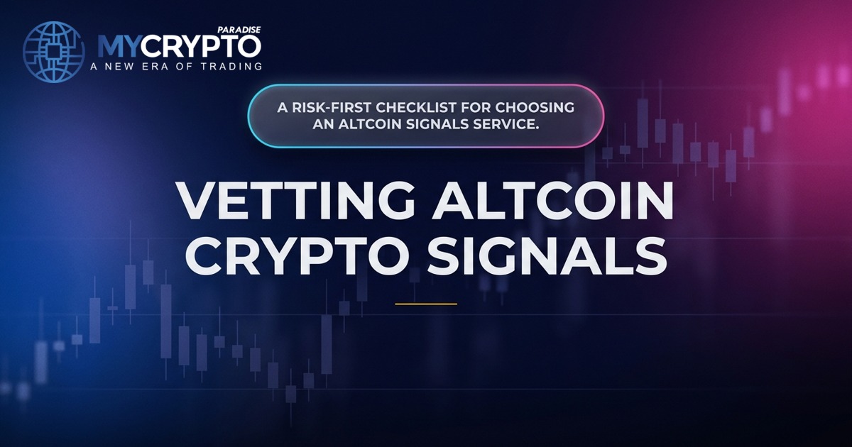 Best crypto signals for altcoins 2026: an honest guide