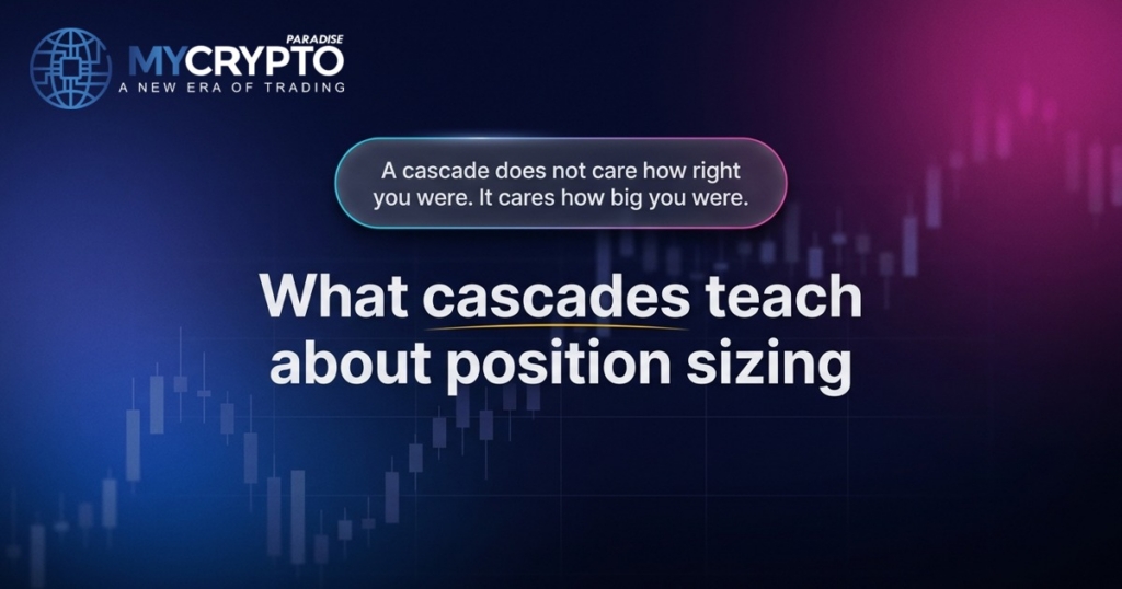 What cascades teach about position sizing · MyCryptoParadise