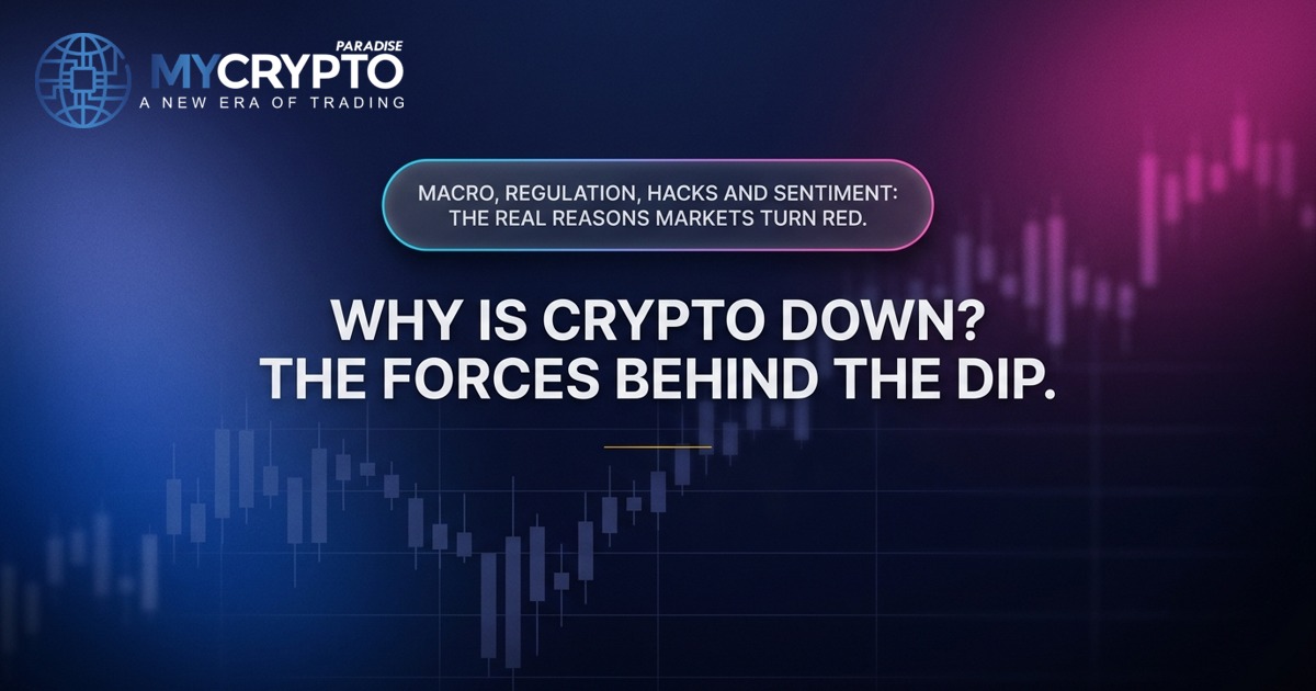 Why is crypto down? The real reasons behind market dips