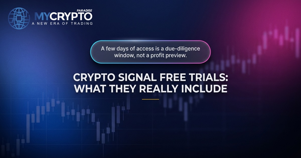 Do crypto signal services offer free trials? What to expect