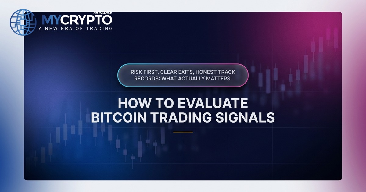 How to evaluate Bitcoin trading signals · MyCryptoParadise