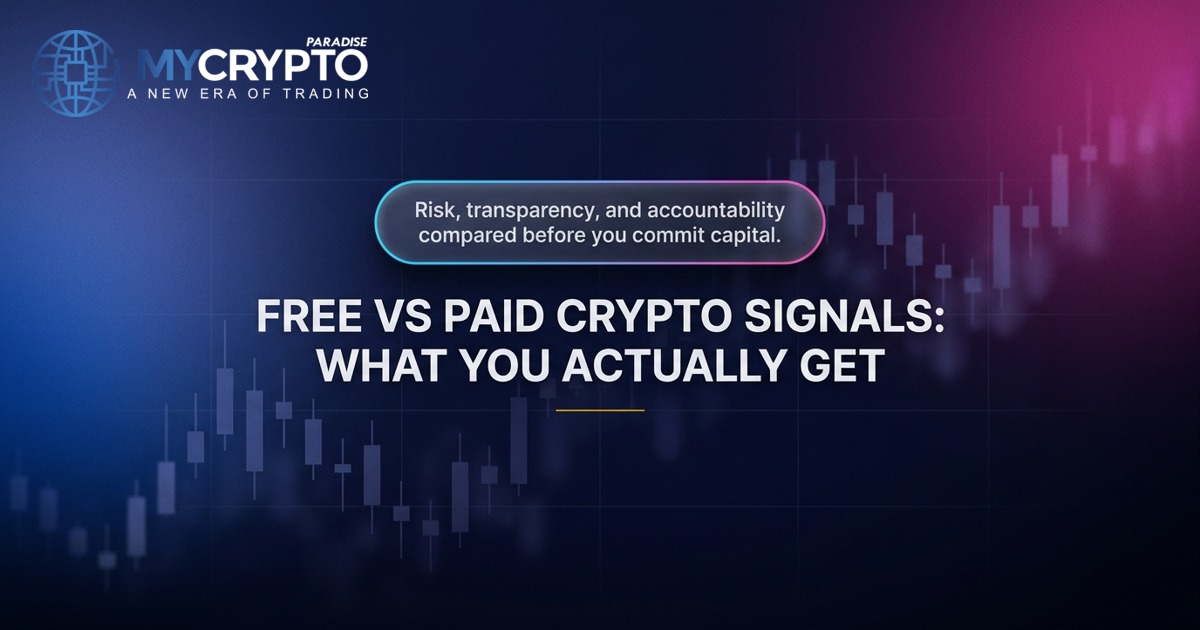 Free vs Paid Crypto Signals 2026: An Honest Comparison