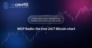 MCP Radio: the free 24/7 Bitcoin chart and crypto market radio
