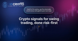 Crypto signals for swing trading: a risk-first guide