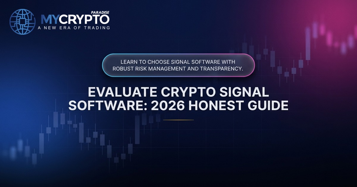 Best Crypto Trading Signal Software 2026: An Honest Comparison