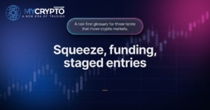 Squeeze, funding rates and 4-part signal entries explained