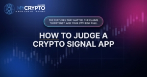 How to judge a crypto signal app before you trust it