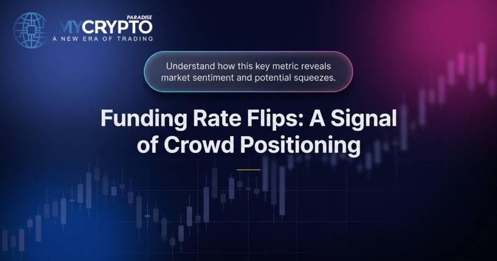 Funding Rate Flips: A Signal of Crowd Positioning · MyCryptoParadise