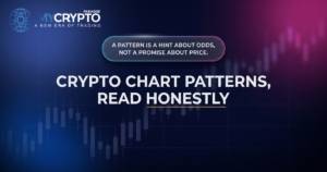 Crypto chart patterns, read honestly · MyCryptoParadise