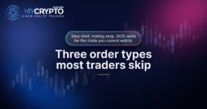 Three order types most traders skip · MyCryptoParadise