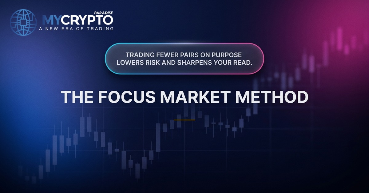 The focus market method · MyCryptoParadise