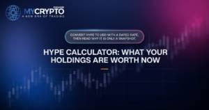 HYPE calculator: what your holdings are worth now · MyCryptoParadise