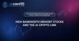 High bandwidth memory stocks and the AI crypto link · MyCryptoParadise