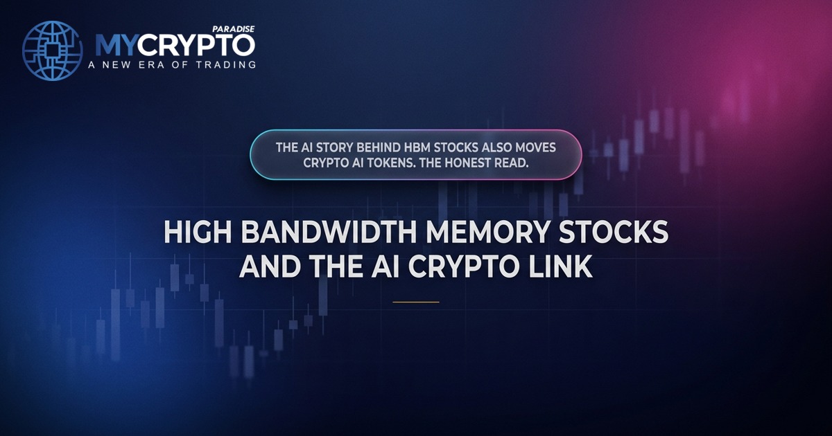 High bandwidth memory stocks and the AI crypto link · MyCryptoParadise