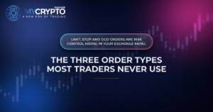 The three order types most traders never use · MyCryptoParadise