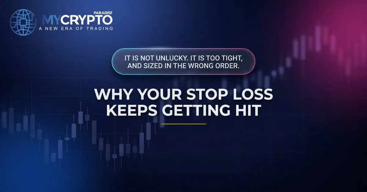 Why your stop loss keeps getting hit and what to change
