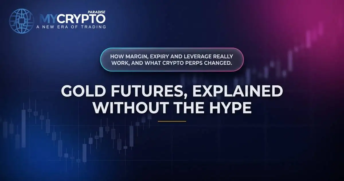 Gold futures contract explained: margin, expiry and risk