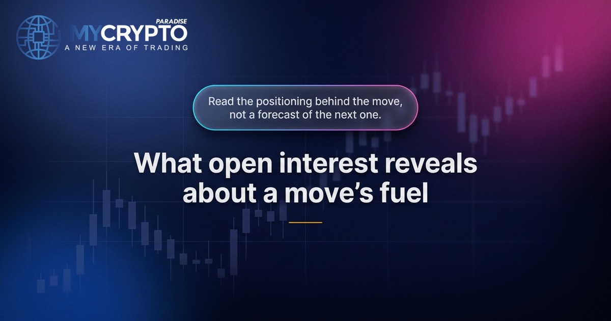 What open interest tells you about a move’s fuel