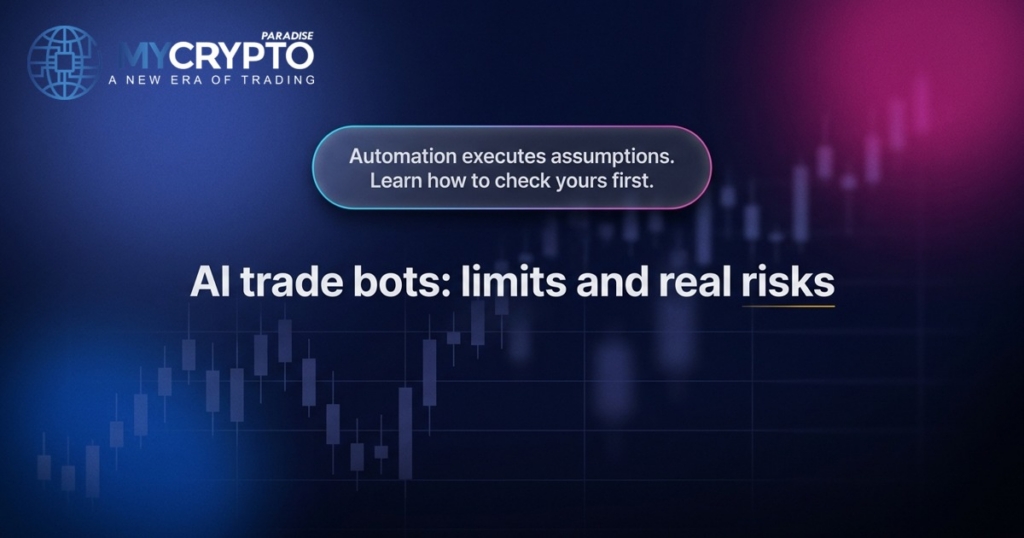 AI trade bots: limits and real risks · MyCryptoParadise