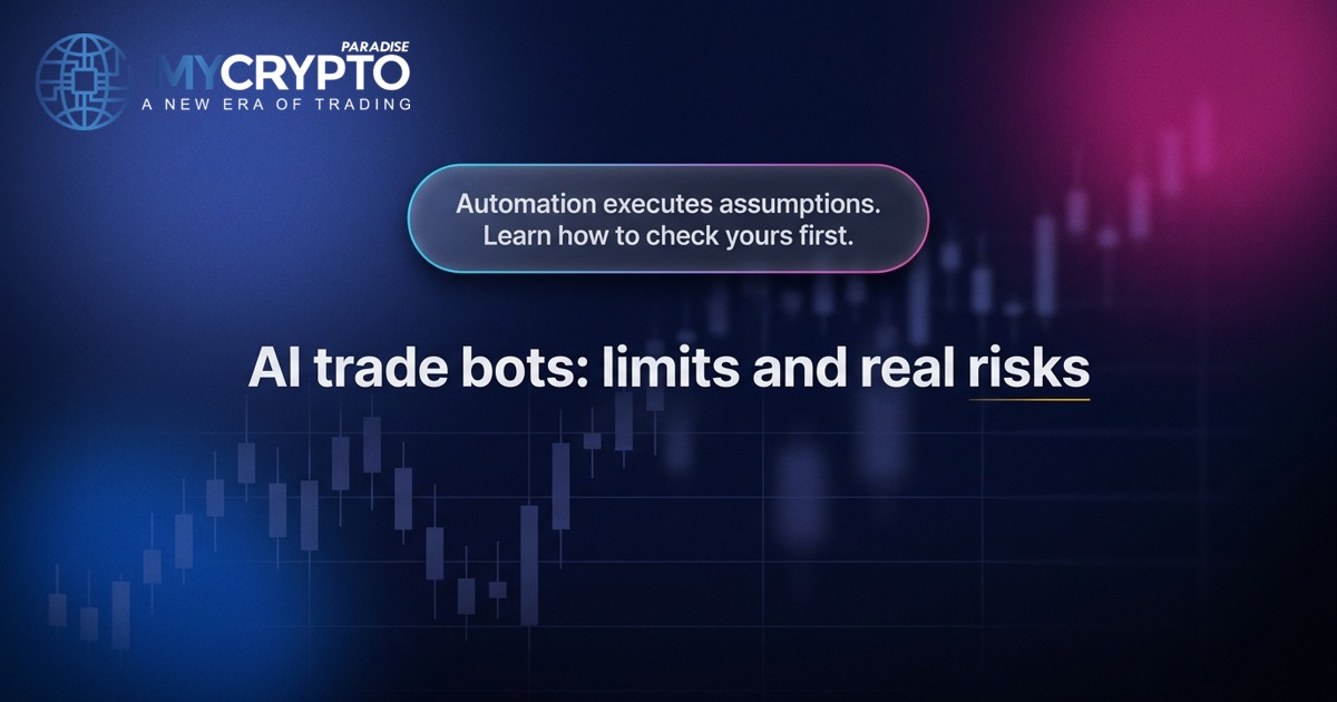 AI trade bots: limits and real risks · MyCryptoParadise