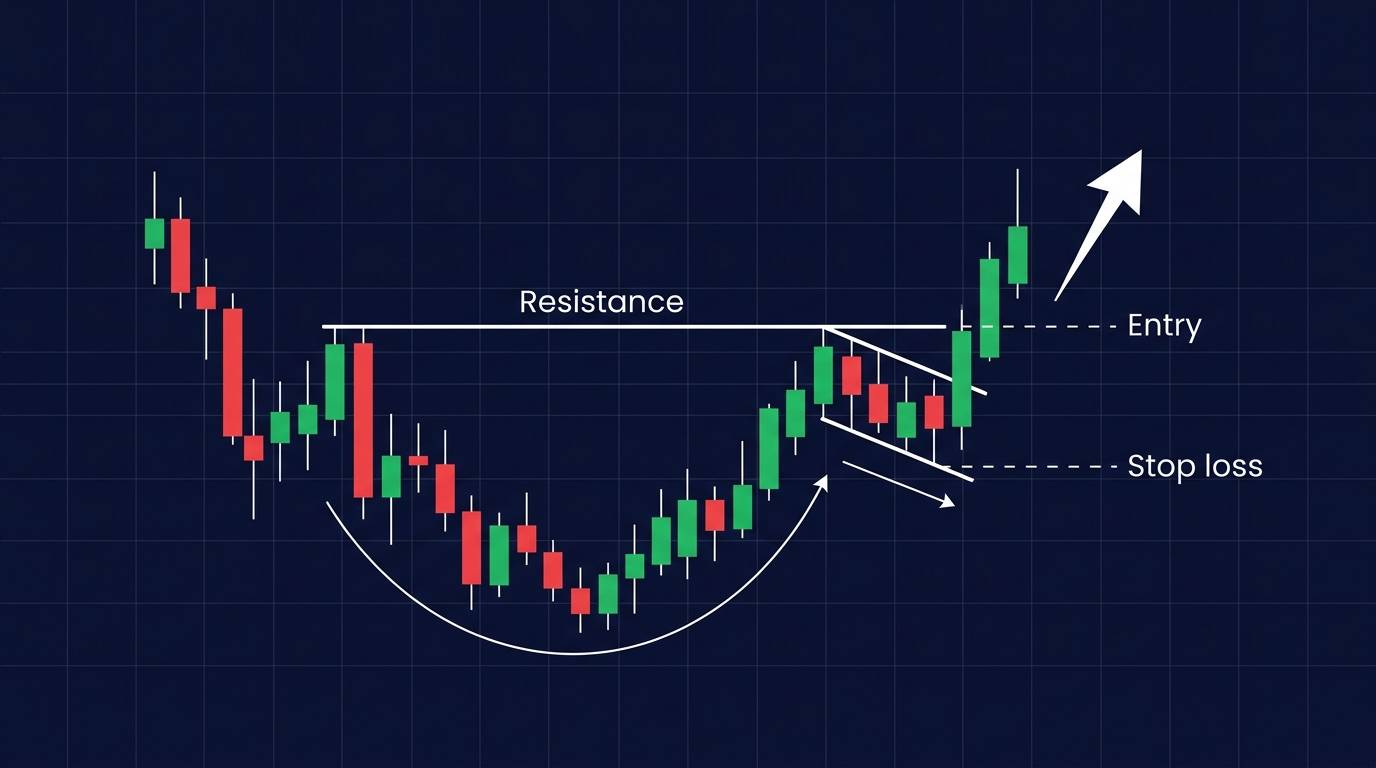 Cup and handle trading strategy