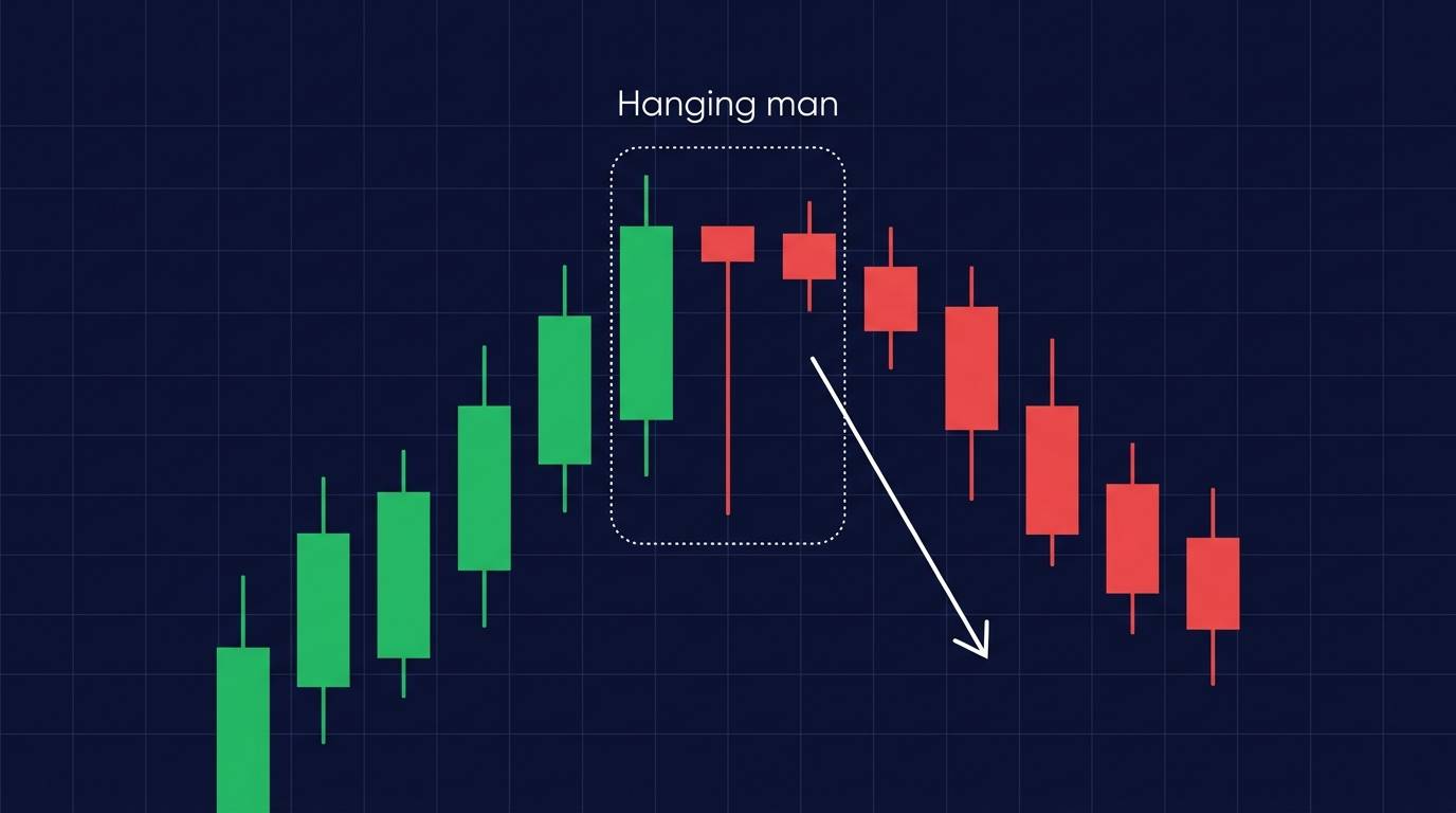 Hanging man pattern
