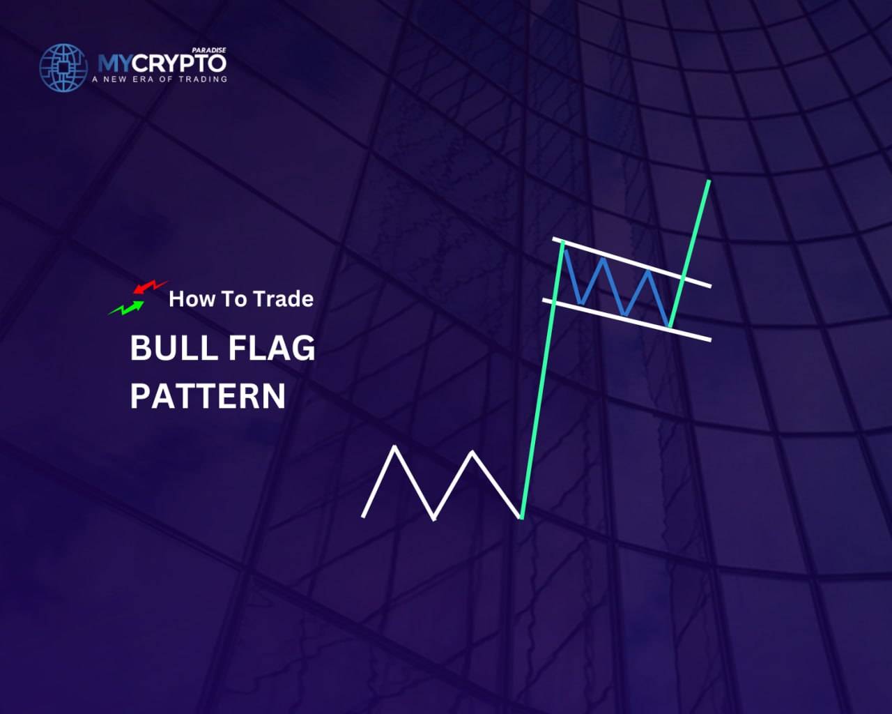 How to trade the bull flag pattern